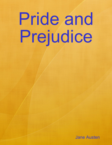 Pride and Prejudice