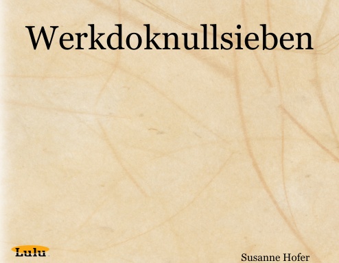 Werkdoknullsieben