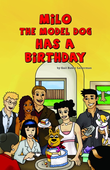 Milo the Model Dog Has a Birthday Party