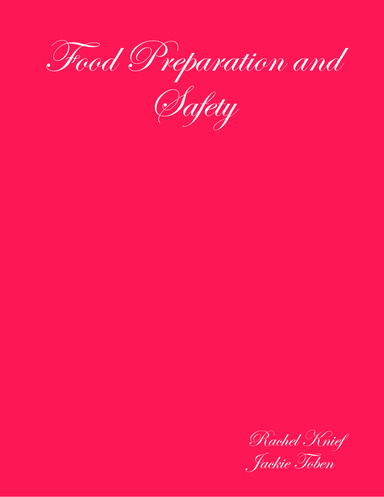 Food Preparation and Safety