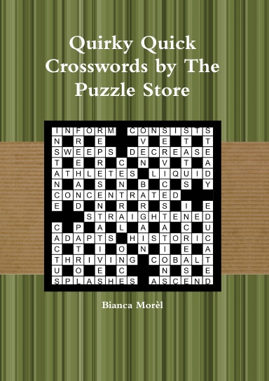 Quirky Quick Crosswords by The Puzzle Store