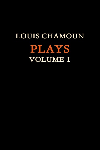 Plays Volume 1