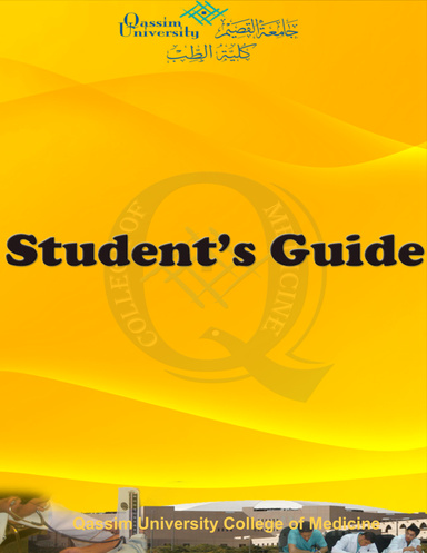 Qassim University College of Medicine student's guide