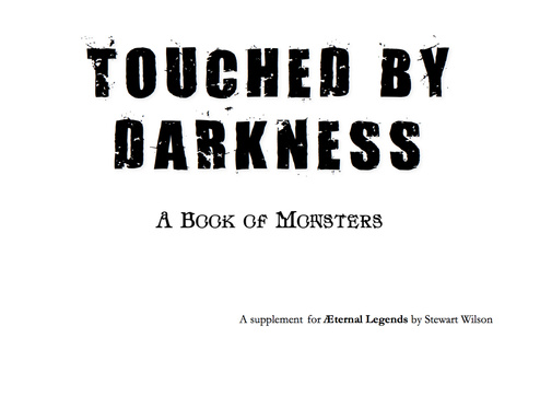 Touched by Darkness