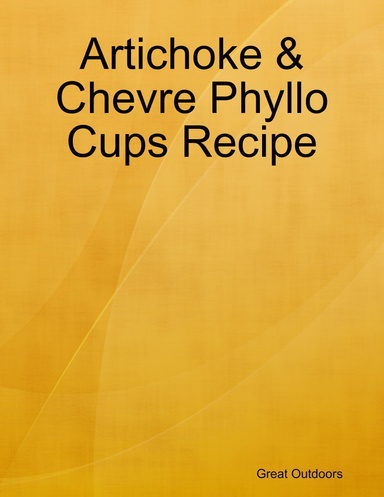 Artichoke & Chevre Phyllo Cups Recipe