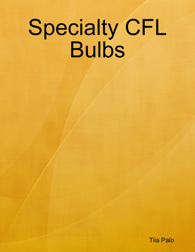 Specialty CFL Bulbs