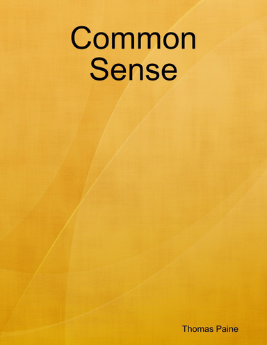 Common Sense