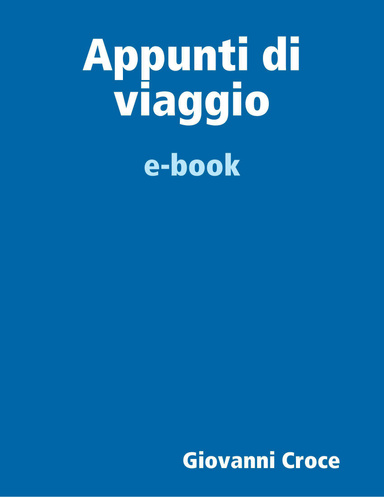 Appunti di viaggio