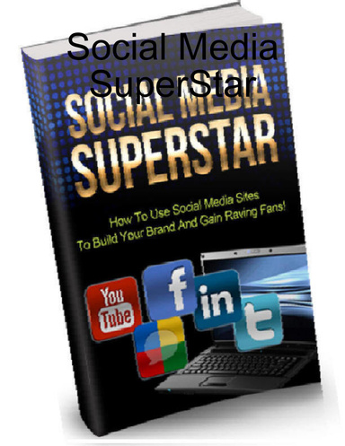 Social Media SuperStar