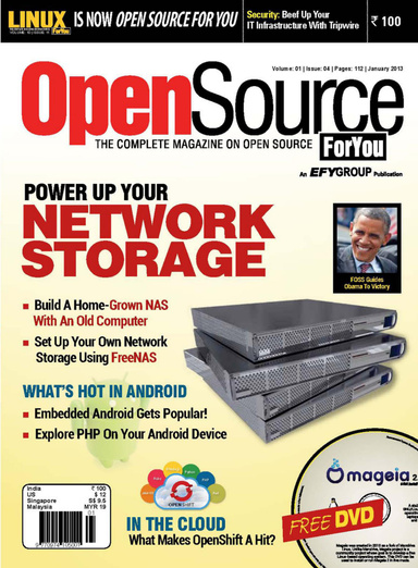 Open Source For You, January 2013