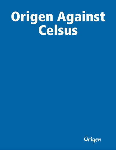 Origen Against Celsus
