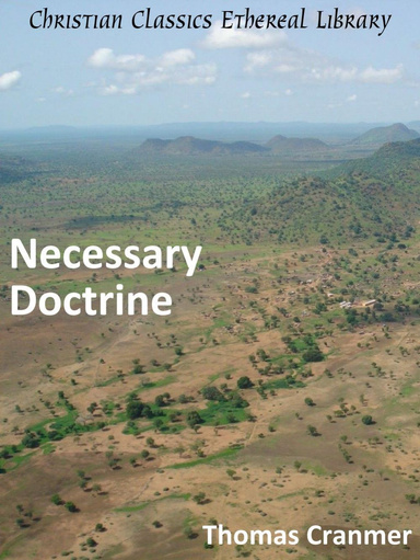 Necessary Doctrine
