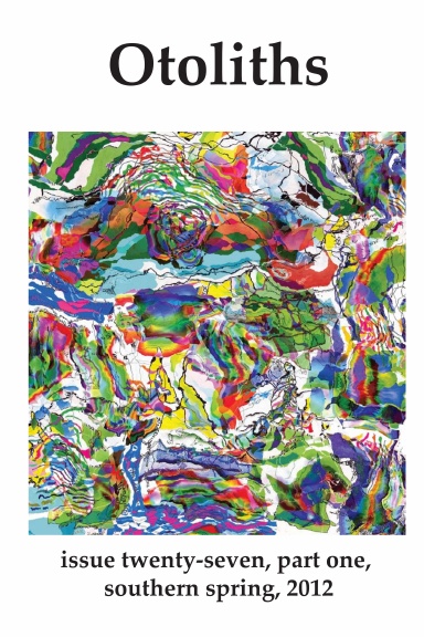 Otoliths issue twenty-seven, part one