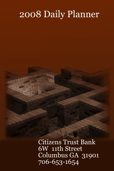 2008 Daily Planner