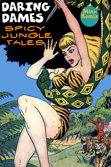 Daring Dames: Spicy Jungle Tales
