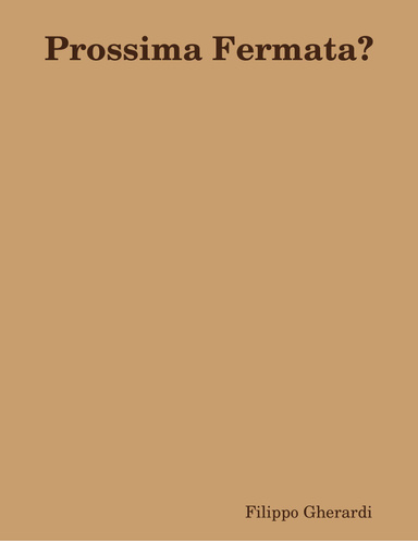 Prossima Fermata?