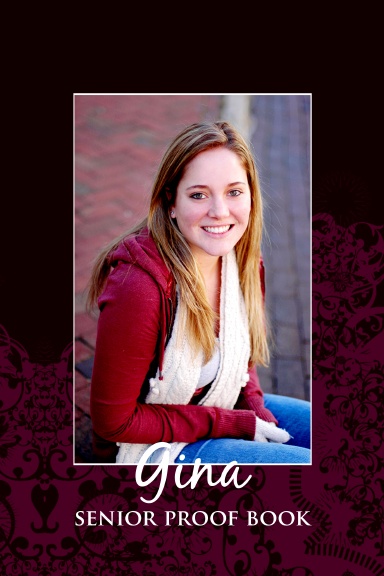 Gina's Senior Portraits
