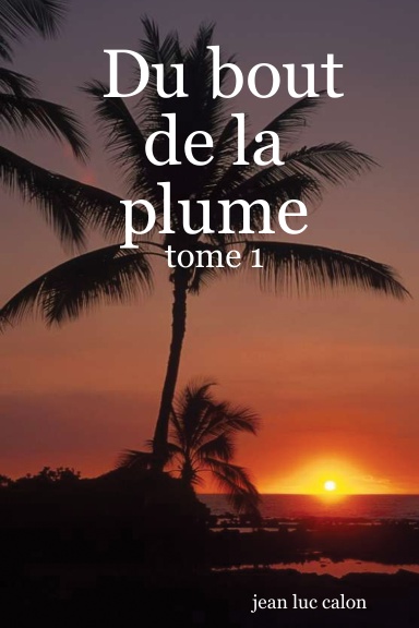 Du bout de la plume - tome 1