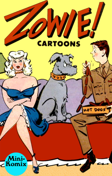 Zowie! Cartoons (Good Girl Comics)