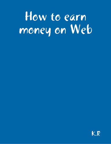 How to earn money