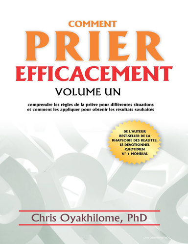COMMENT PRIER EFFICACEMENT Volume Un