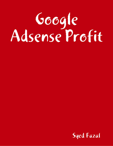 Google Adsense Profit
