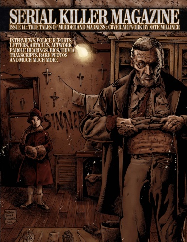 SERIAL KILLER MAGAZINE ISSUE 14