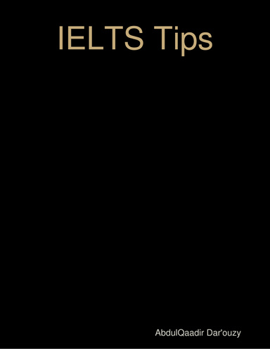 IELTS Tips