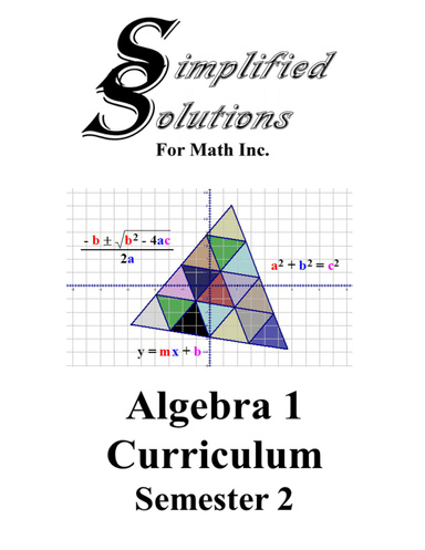 eAlgebra I Semester II