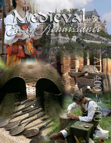 Notebook Cover - Medieval History