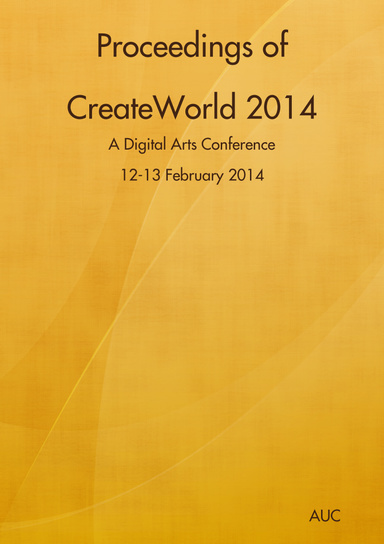 Proceedings of CreateWorld 2014