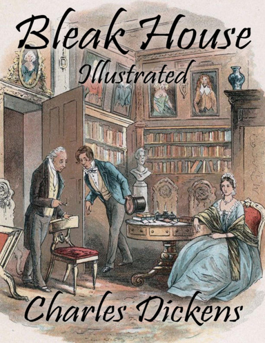 Bleak House Book Cover