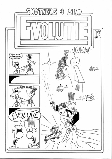 Snotneus en Sim - deel 3 - Evolutie
