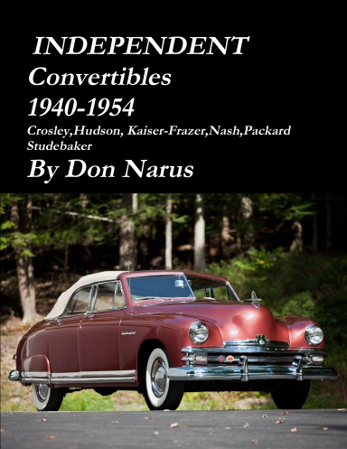 Independent Convertibles 1940-1954