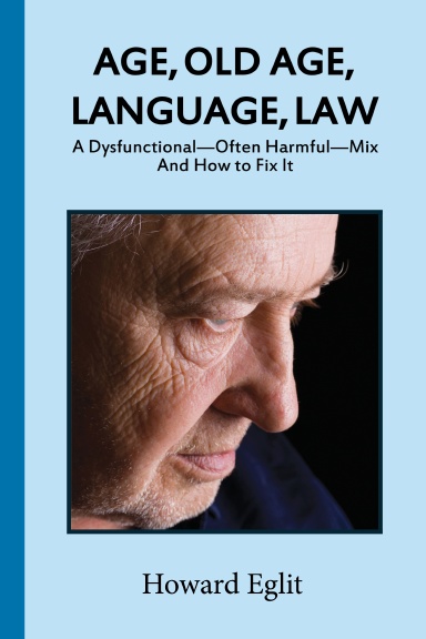 Age, Old Age, Language, Law