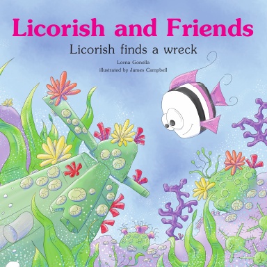 Licorish finds a wreck