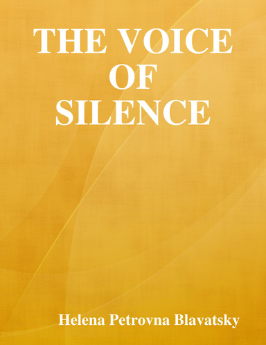 The Voice of the Silence