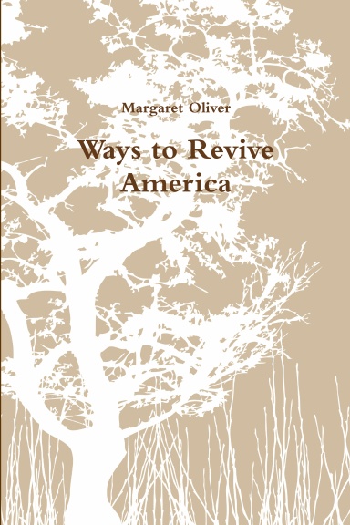 Ways to Revive America