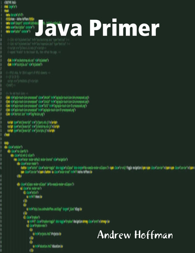 Java Primer