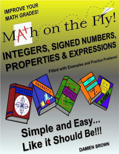 Integers, Signed Numbers, Properties and Expressions