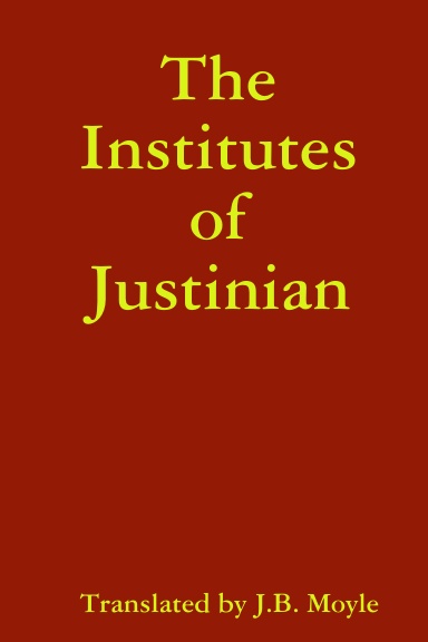 Ancien Livre Institutes De Justinien - 1690 - Droit Romain - Reliure Cuir Illustrée