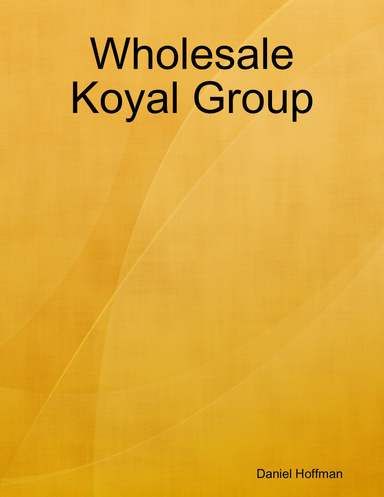 Wholesale Koyal Group