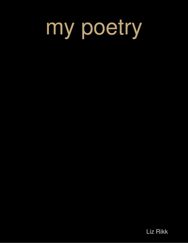my poetry