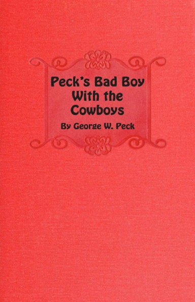 Peck's Bad Boy With the Cowboys