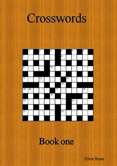 Crossword Book 1