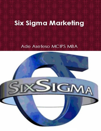 Six Sigma Marketing