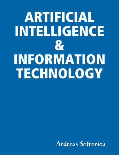 ARTIFICIAL INTELLIGENCE & INFORMATION TECHNOLOGY