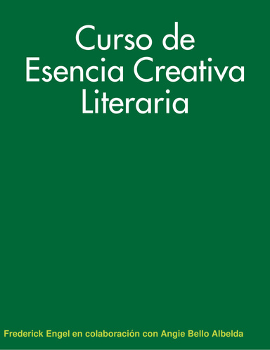 Curso de Esencia Creativa Literaria