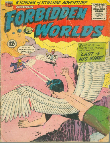 Forbidden Worlds Number 115 Horror Comic Book