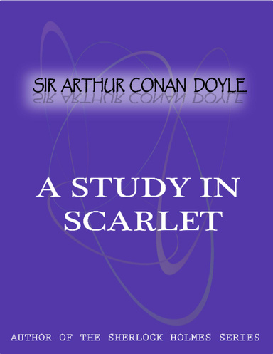A Study In Scarlet